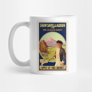 New Zealand Direct Vintage Poster 1931 Mug